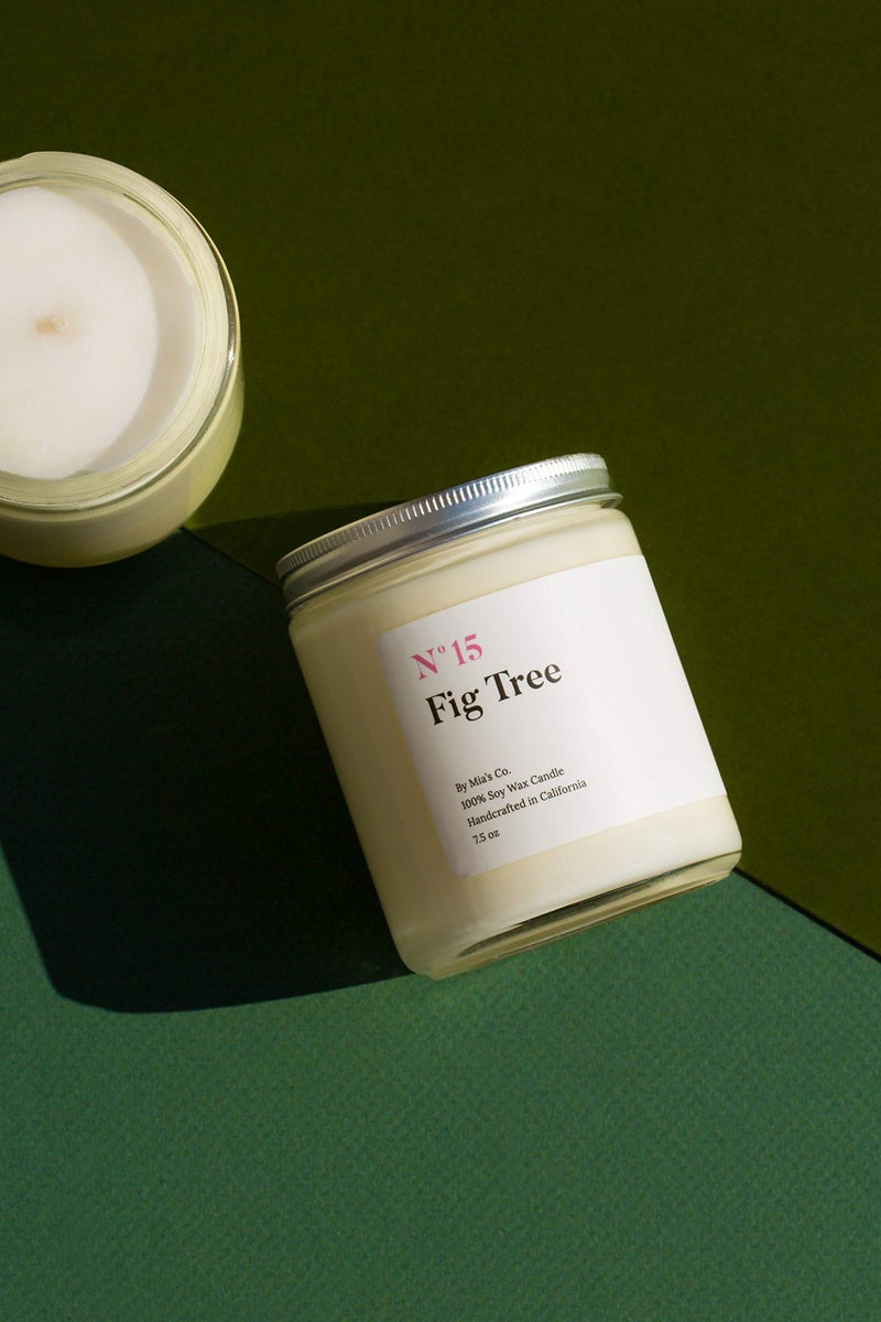 A Scent for Every Memory | Scented Luxury Soy Wax Candle | Handcrafted in USA | N15 Fig Tree | Long Lasting Burning for Stress Relief 7.5 oz - Image 3